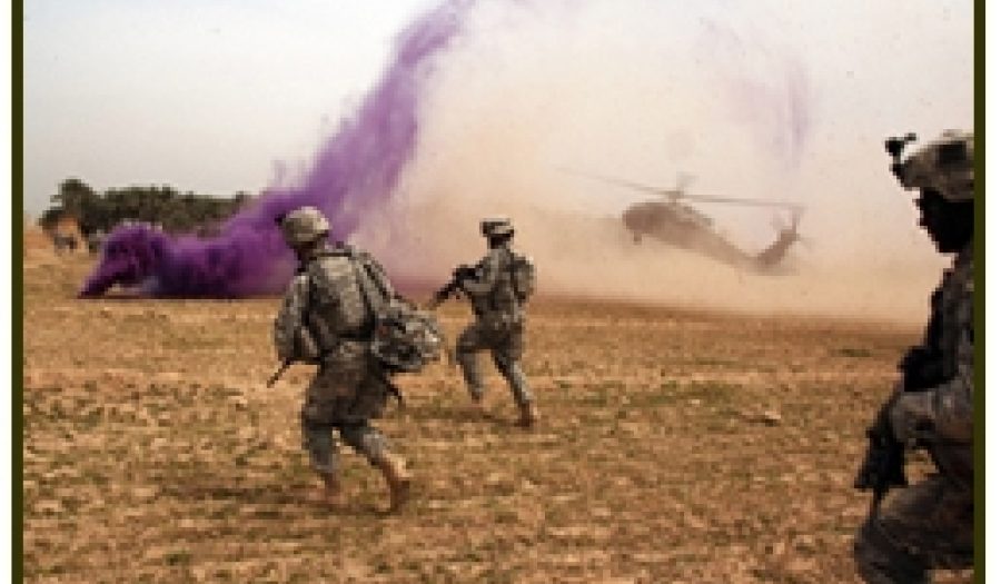 "Iraq" photo by <a href="http://flickr.com/photos/soldiersmediacenter/2357606823/" target="_blank">Army.mil</a> (CC)