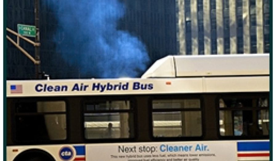 Next Stop: Cleaner Air. Photo by <a href="http://flickr.com/photos/swanksalot/437821749/" target=_blank>Seth Anderson</a>, <a href="http://creativecommons.org/licenses/by-nc-sa/2.0/deed.en" target=_blank">(CC)</a>