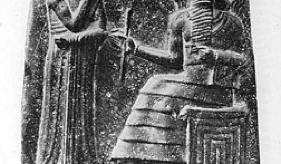 <a href="http://en.wikipedia.org/wiki/Hammurabi%27s_Code" target=_blank>Hammurabi's Code</a>, an early legal innovation.