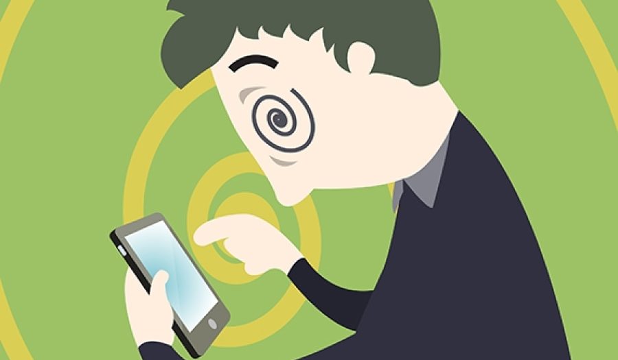 CREDIT: <a href="http://www.shutterstock.com/pic-239335264/stock-vector-hipster-man-in-the-bed-time-with-smart-phone-the-technology-addiction.html?src=KQh4y1dkn217MJyOxauWcg-1-17&ws=1">Shutterstock</a>