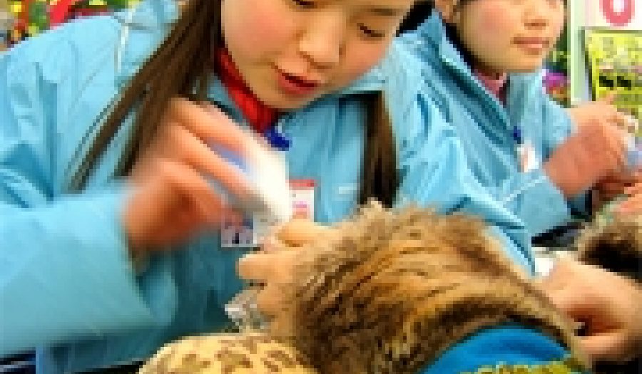 Nails in China. Credit: <a href="http://www.flickr.com/photos/jamesjin/58723033/">James Jin</a> (<a href="http://creativecommons.org/licenses/by-sa/2.0/deed.en">CC</a>).