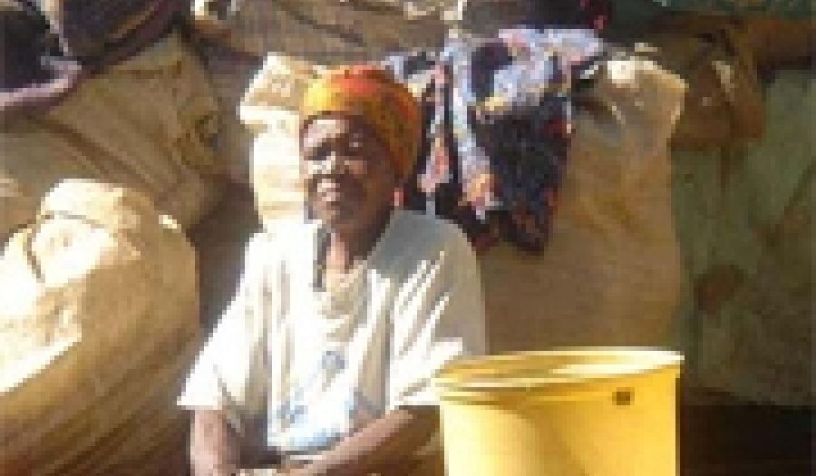 Poor urban Zimbabweans were dumped in <br>the countryside during Operation <br>Murambatsvina (Drive Out Trash). Photo <br>by <a href="http://www.sokwanele.com">Sokwanele</a> (<a href="http://creativecommons.org/licenses/by-nc-sa/2.0/deed.en-us">CC</a>).