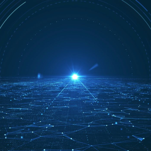 Abstract technology big data background concept.