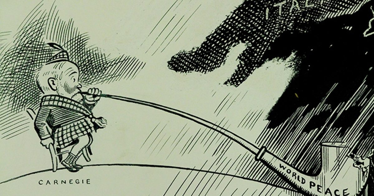 Andrew Carnegie's Vision of World Peace Carnegie Council for Ethics