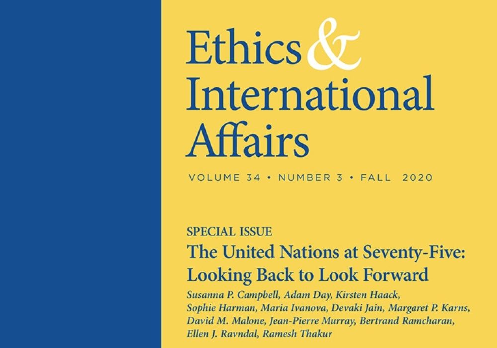 <i>Ethics & International Affairs</i> 34.3, Fall 2020
