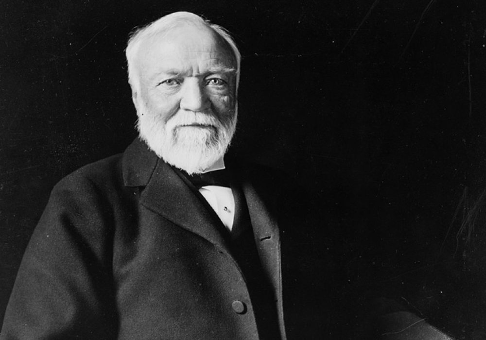 Andrew Carnegie's Legacy, 100 Years Later and into the Next Century |  Carnegie Council for Ethics in International Affairs