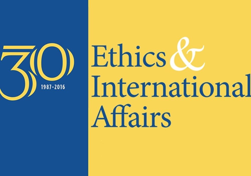 Ethics & International Affairs 30th Anniversary
