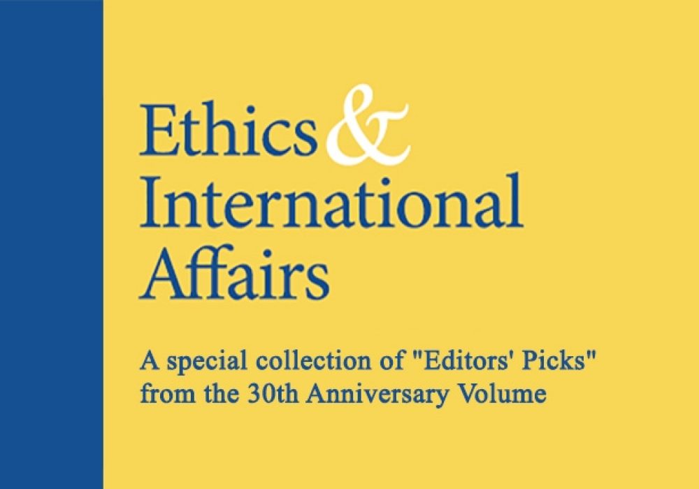 EIA 30th Anniversary Volume Editors Picks