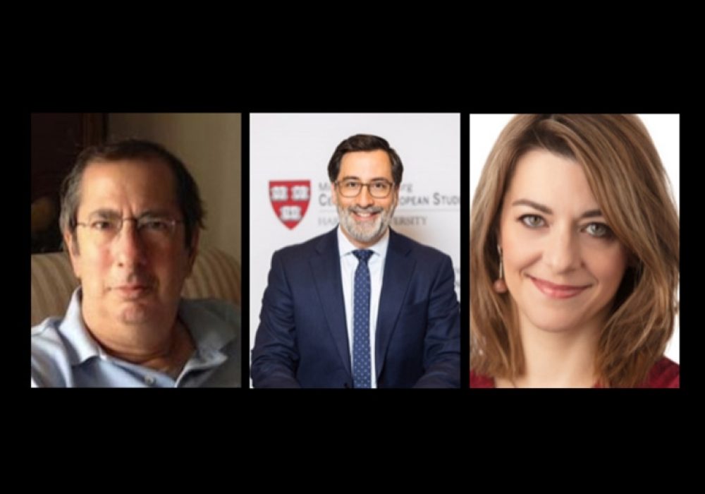 L to R: Richard Katz, Alexander Görlach, Marlene Laruelle