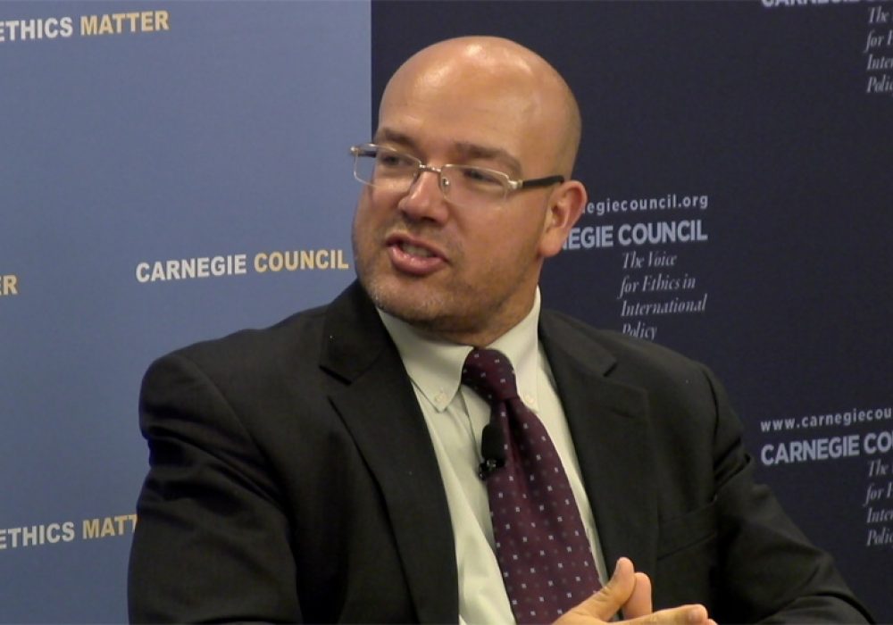 Dr. Nikolas K. Gvosdev at Carnegie Council