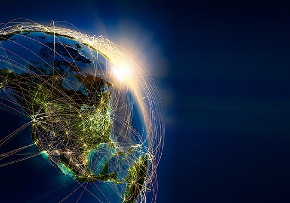 Connected Earth Anton Balazh/Shutterstock