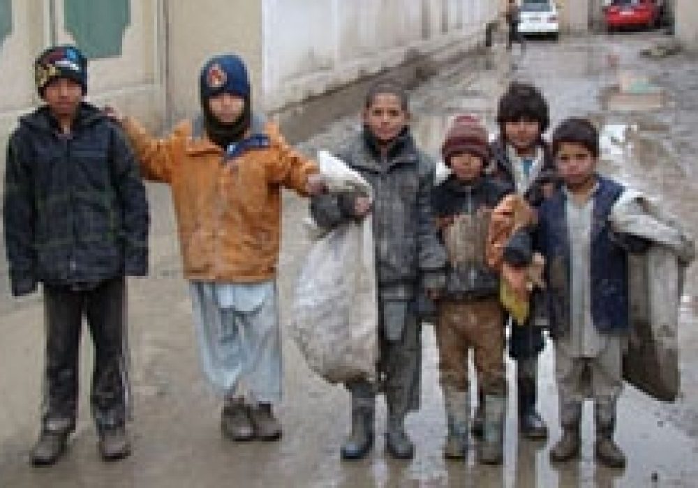 Children in Afghanistan