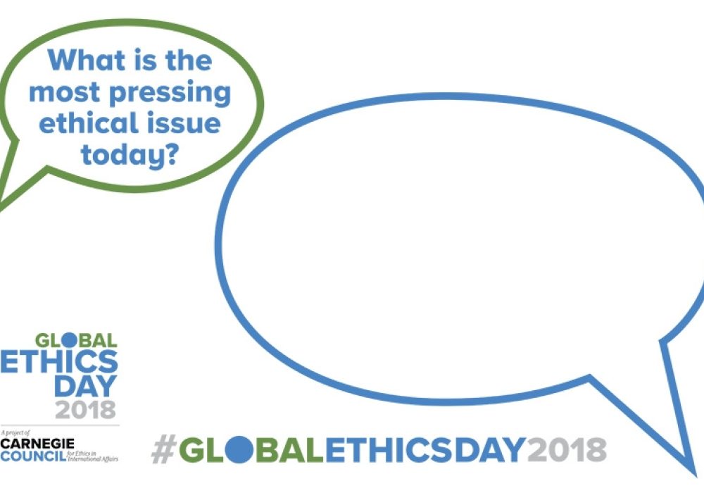 One of the Global Ethics Day downloadable posters available on <a href="https://globalethicsday.org/">globalethicsday.org</a>.