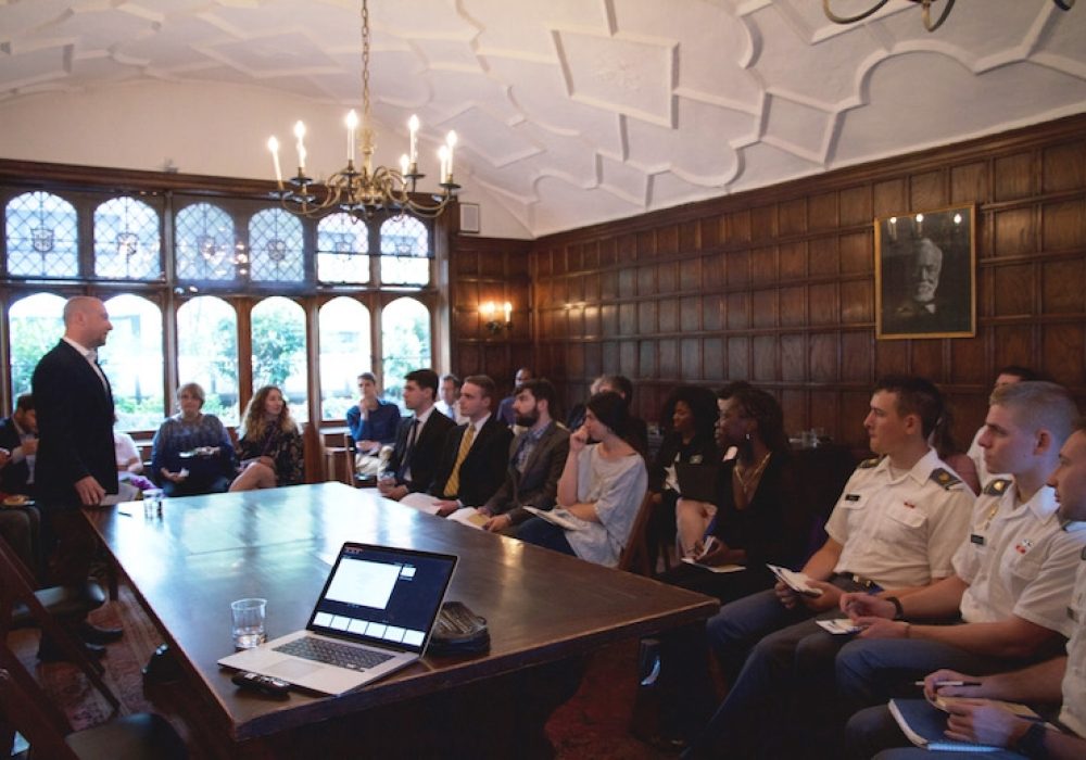 Carnegie Council Student Conference, May 10, 2018. CREDIT: Amanda Ghanooni