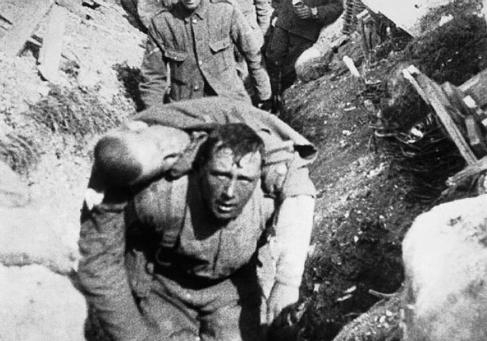 The Battle of the Somme, CREDIT: Imperial War Museum, UK
