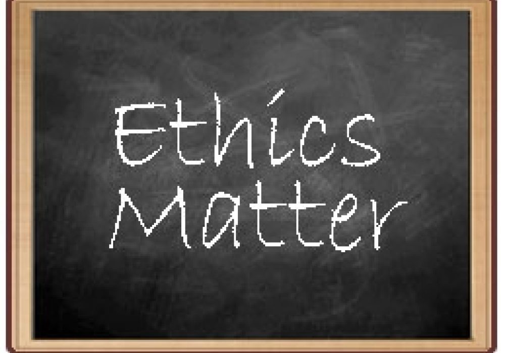 Ethics Matter