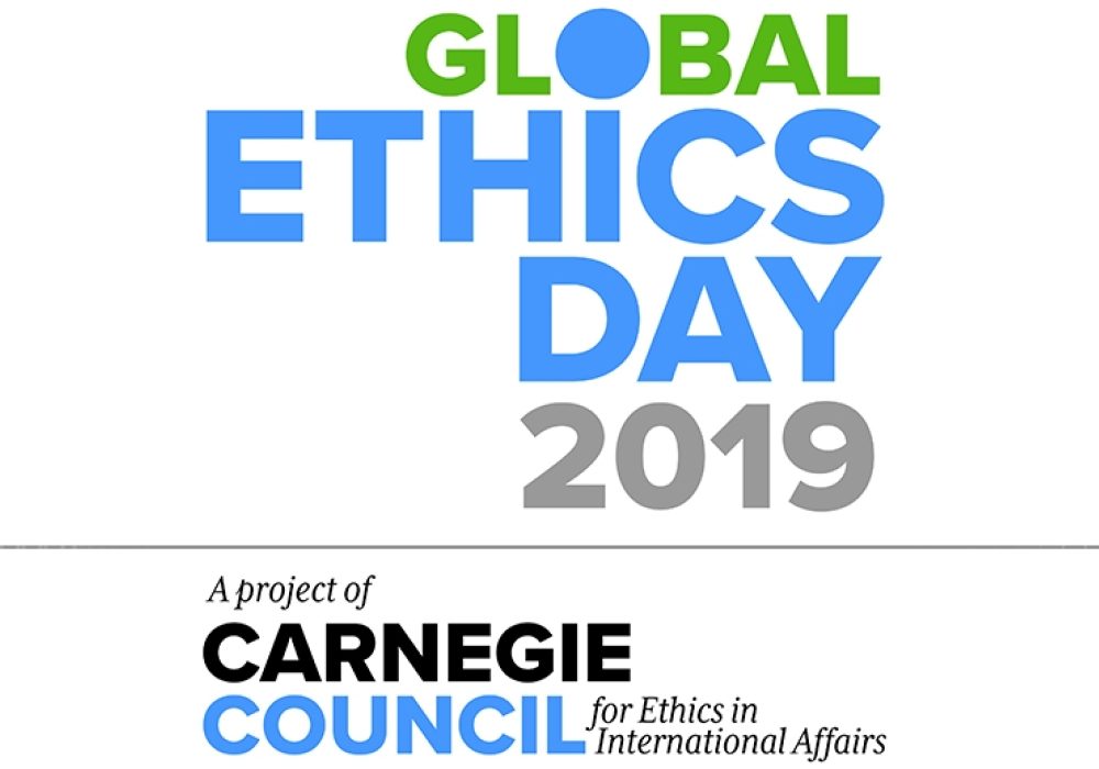 Carnegie Council Celebrates The Sixth Global Ethics Day Carnegie Council For Ethics In