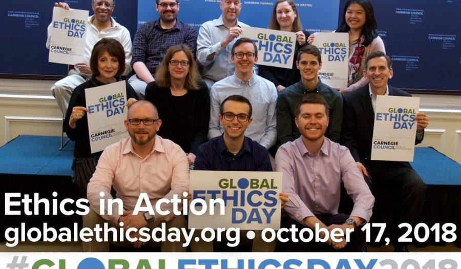 Happy Global Ethics Day from Carnegie Council