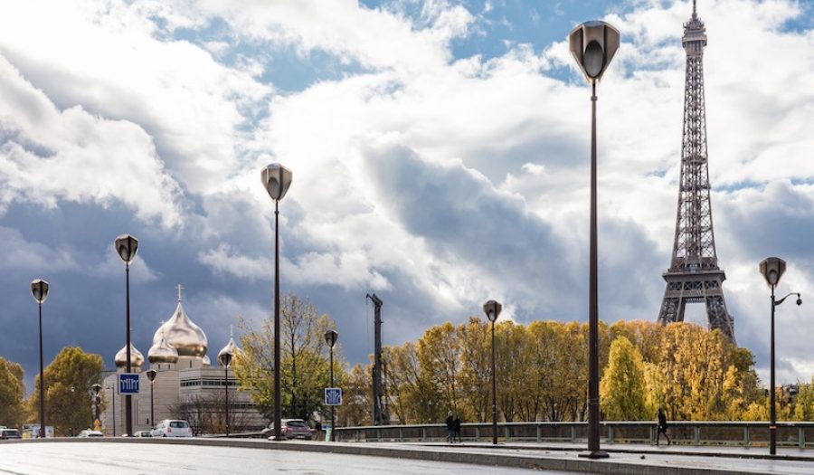 Russian Orthodox cathedral and Cultural Center in Paris. CREDIT: <a href="https://www.flickr.com/photos/ninara/38498648581/">Ninara</a> (<a href="https://creativecommons.org/licenses/by/2.0/">CC</a>)