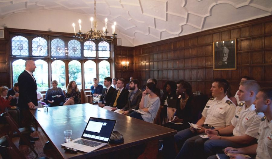Carnegie Council Student Conference, May 10, 2018. CREDIT: Amanda Ghanooni