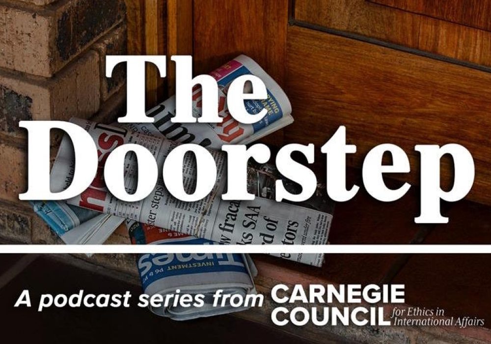 The Doorstep  Carnegie Council for Ethics in International Affairs