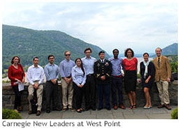Photo of Carnegie New Leaders at West Point