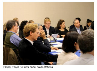 photo of Global Ethics Fellows