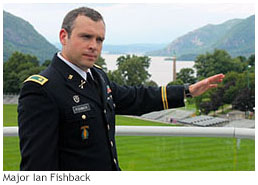 Photo of Major Ian Fishback