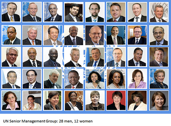 UN senior management group