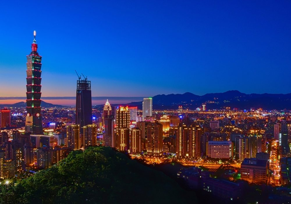 Xinyi District in Taipei, Taiwan. CREDIT: <a href=https://pixabay.com/photos/taipei-taiwan-taipei-101-2057818/>Pixabay (CC)</a>.