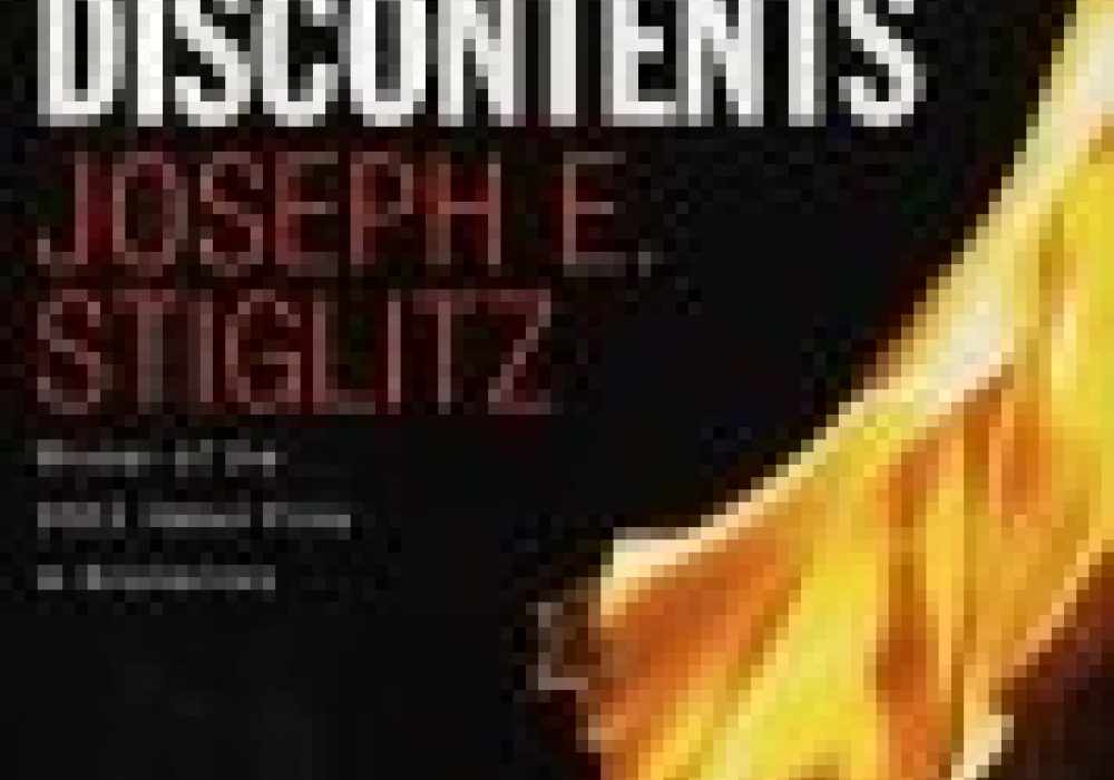 Globalization and Its Discontents by Joseph Stiglitz