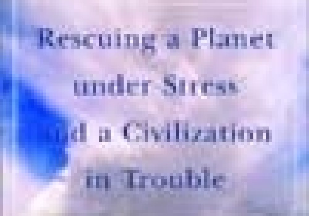 PLAN B: Rescuing a Planet under Stress and a Civilization in Trouble by Lester Brown