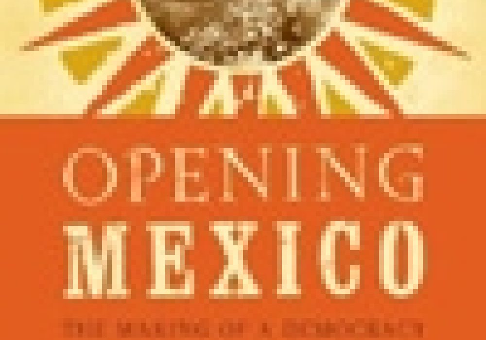 Opening Mexico: The Making of a Democracy by Preston and Dillon