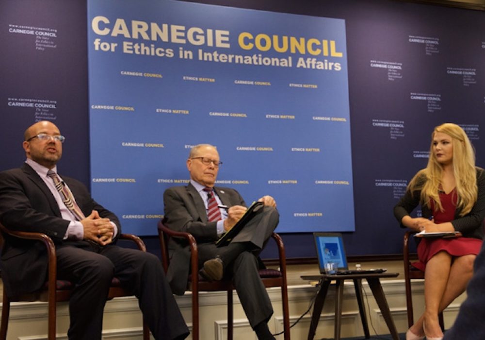 Democracy Promotion in the Age of Trump | Carnegie Council for Ethics ...