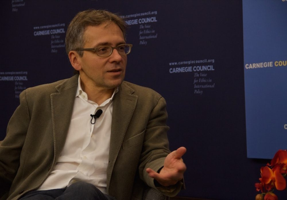 Ian Bremmer. CREDIT: Amanda Ghanooni