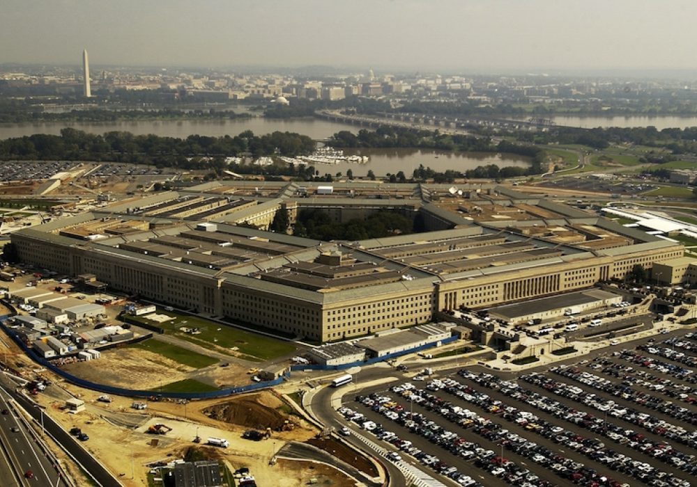 The Pentagon. CREDIT: <a href="https://commons.wikimedia.org/wiki/File:US_Navy_030926-F-2828D-089_Aerial_view_of_the_Pentagon.jpg">U.S. Navy/Public Domain</a>