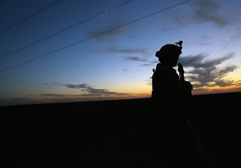 U.S. Marine in Iraq. CREDIT: <a href="https://www.flickr.com/photos/dvids/3113578051/">DVIDSHUB</a> <a href="https://creativecommons.org/licenses/by/2.0/"> (CC)</a>