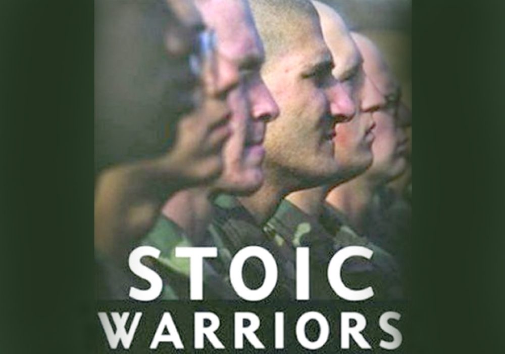 image from book cover -Stoic Warriors: The Ancient Philosophy Behind the Military Mind