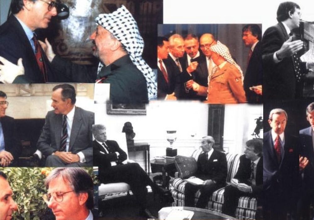 The Missing Peace: The Inside Story of the Fight for Middle East Peace by Dennis Ross
