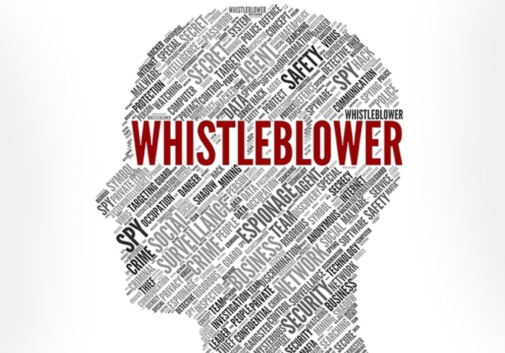 <a href="http://www.shutterstock.com/pic-144257470/stock-photo-whistleblower.html">Image</a> via Shutterstock