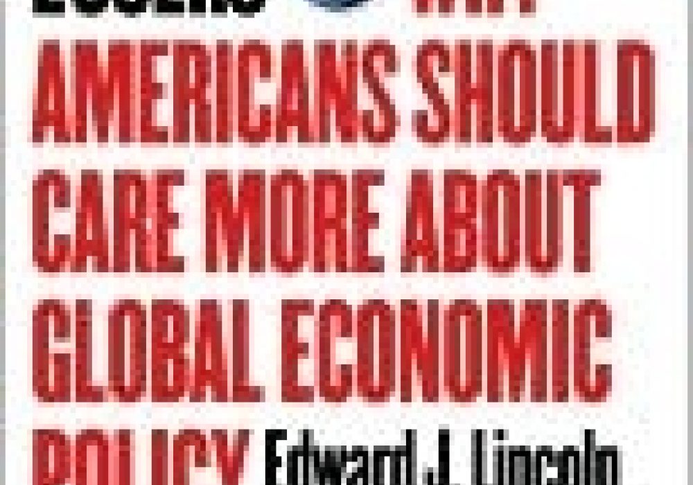 Winners Without Losers: Why Americans Should Care More about Global Economic Policy