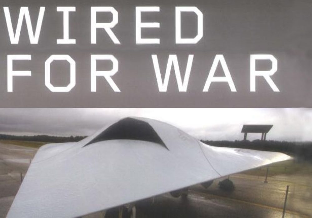 image of book cover - Wired for War: The Robotics Revolution and Conflict in the 21st Century