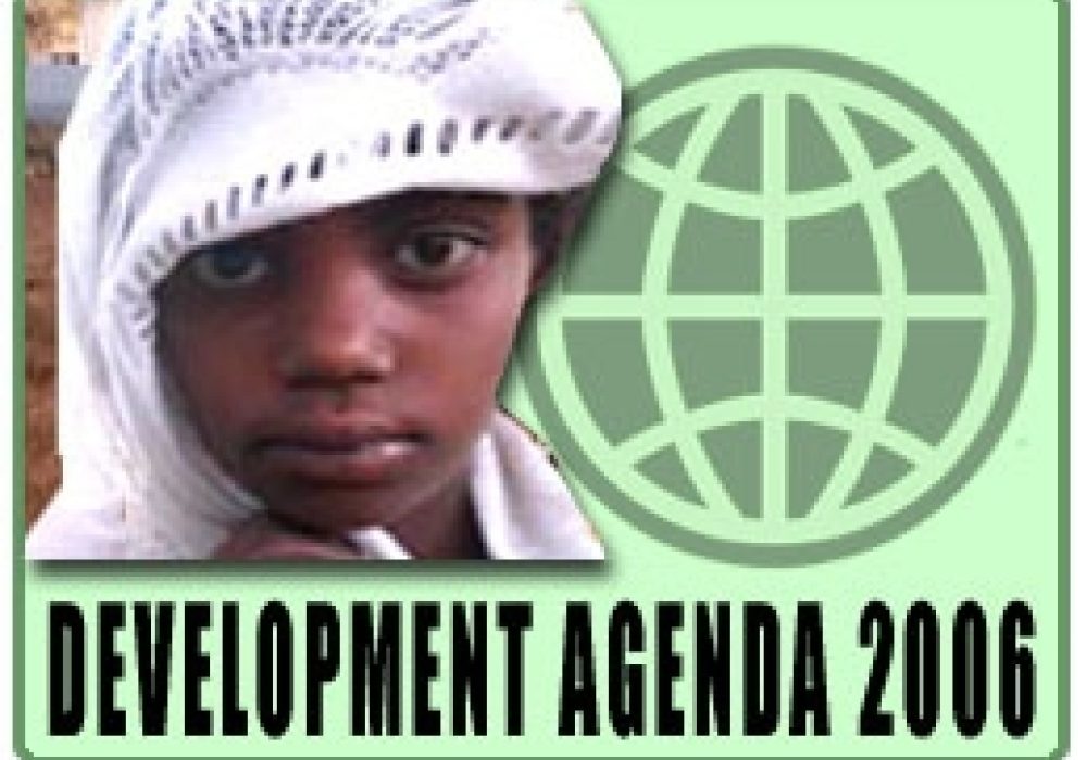 Development Agenda 2006 Emyr Jones Parry