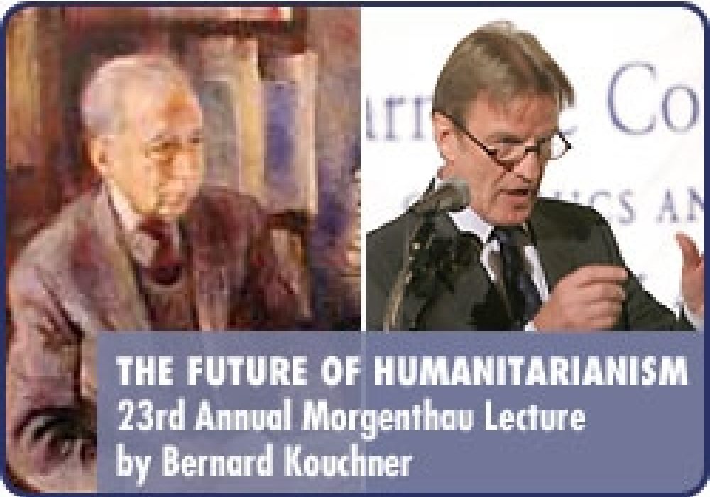 The Future of Humanitarianism