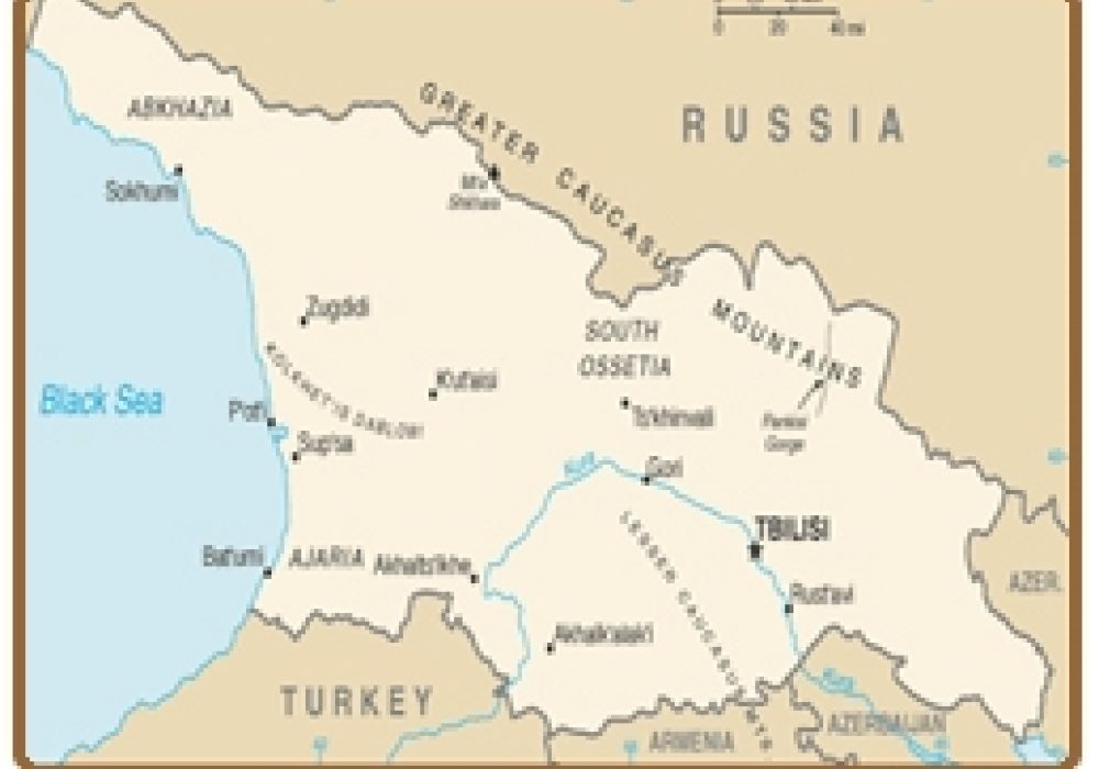 Map of Georgia