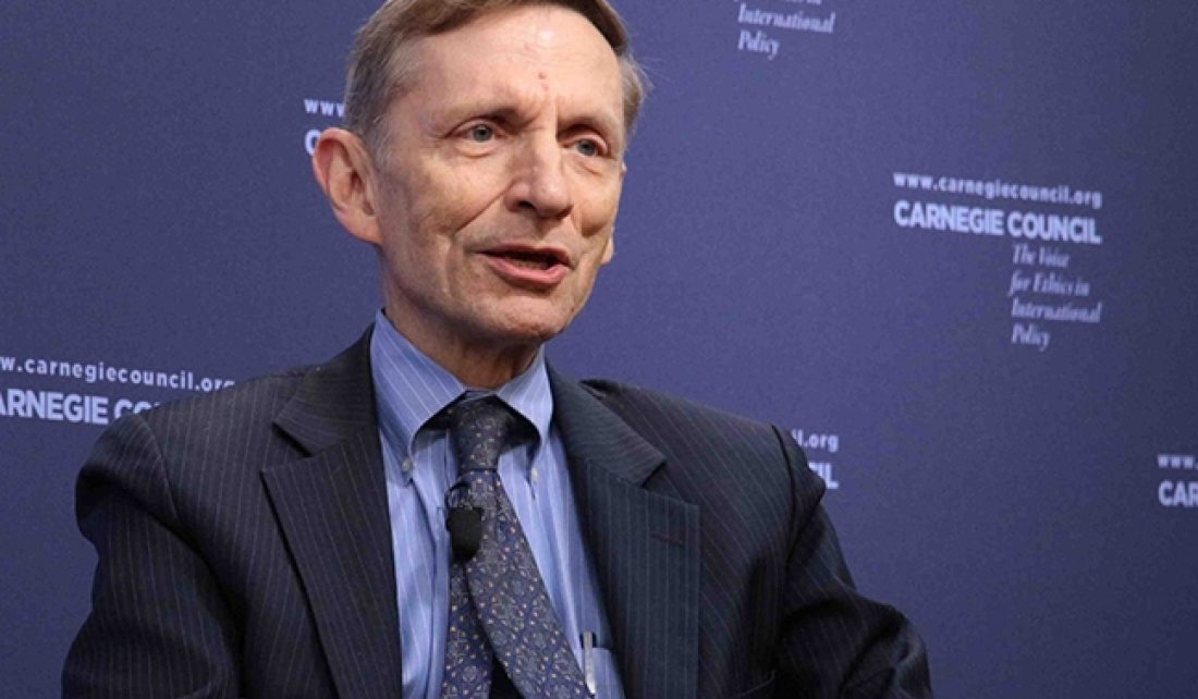Bill Drayton Carnegie Council for Ethics in International Affairs