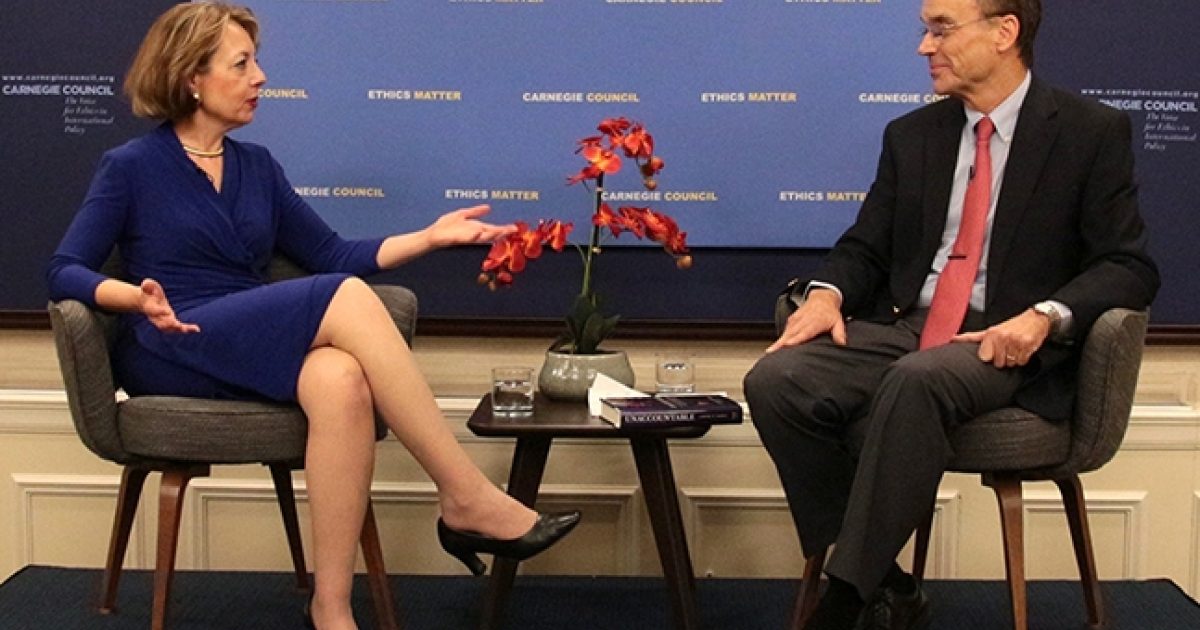 Janine R Wedel Unaccountable: Janine Wedel on how Elite Power Brokers have Corrupted ...