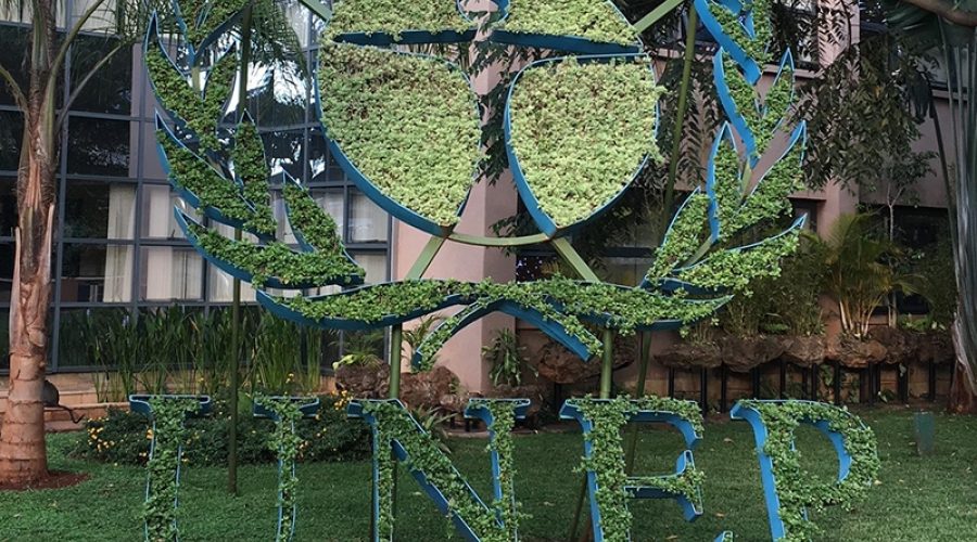 United Nations Environment Programme headquarters, Nairobi, Kenya. CREDIT: Maria Ivanova.