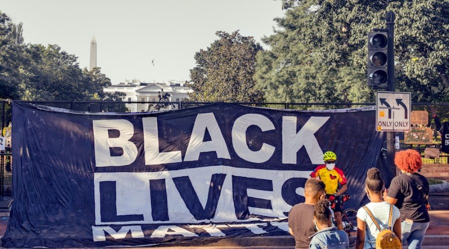 Washington, DC, June 7, 2020. CREDIT: <a href="https://www.flickr.com/photos/22526649@N03/49981040502/">Ted Eytan</a> <a href="https://creativecommons.org/licenses/by-sa/2.0/">(CC)</a>.