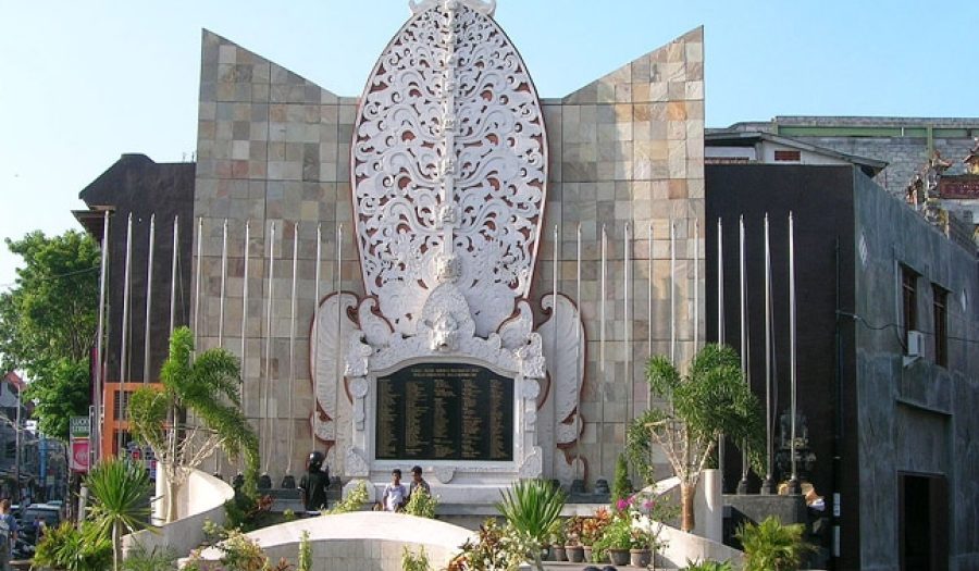 Memorial for the victims of the 2002 Bali bombing in Kuta, Indonesia. CREDIT: <a href="https://commons.wikimedia.org/wiki/File:Bali_memorial.jpg">Jonathan Liem/Public Domain</a>